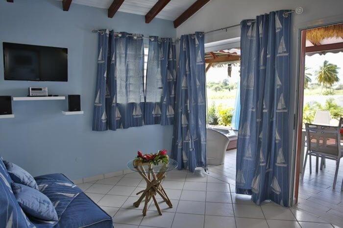 Grande Vigie Gîte piscine commune, Saint-François