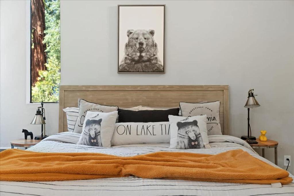 #LazyBear Tahoe Dreamy Escape, Tahoe Vista