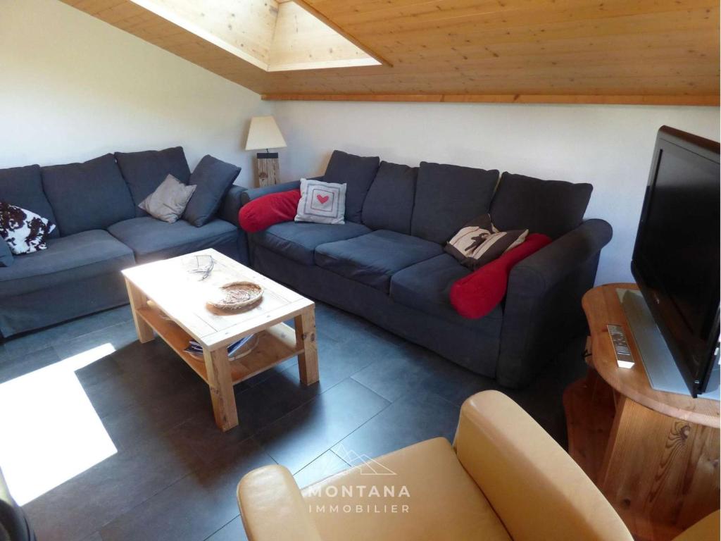 Duplex 4 pièces + mezzanine pour 8 personnes au Grand-Bornand - FR-1-458-227 - 5