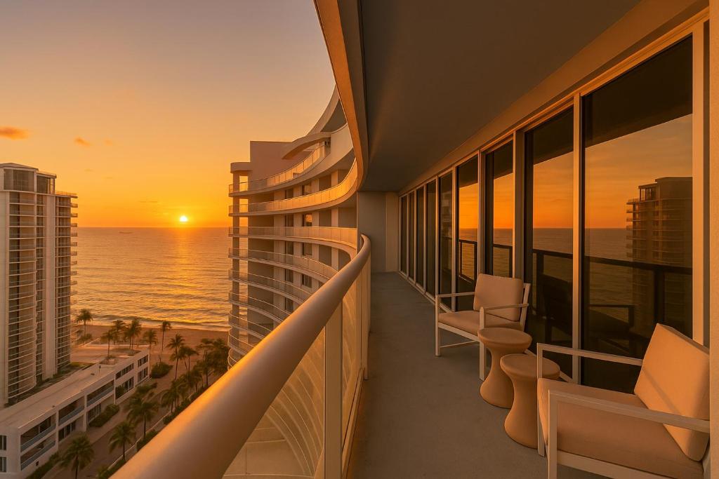 2BR W Resort, Birds eye view of it all, Professionally Designed, Fort Lauderdale