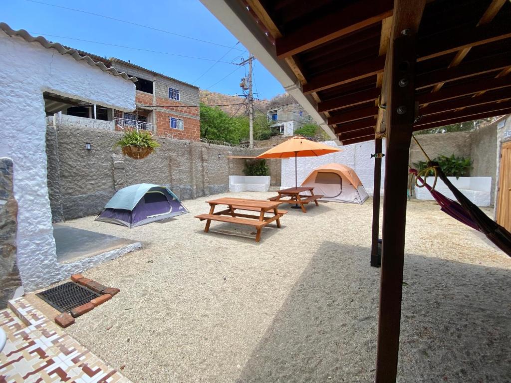 Casa Nordica - Rooms, Camping, Hammocks - 5