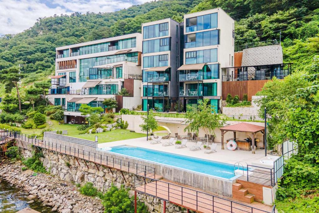 가평 리버뷰 전망