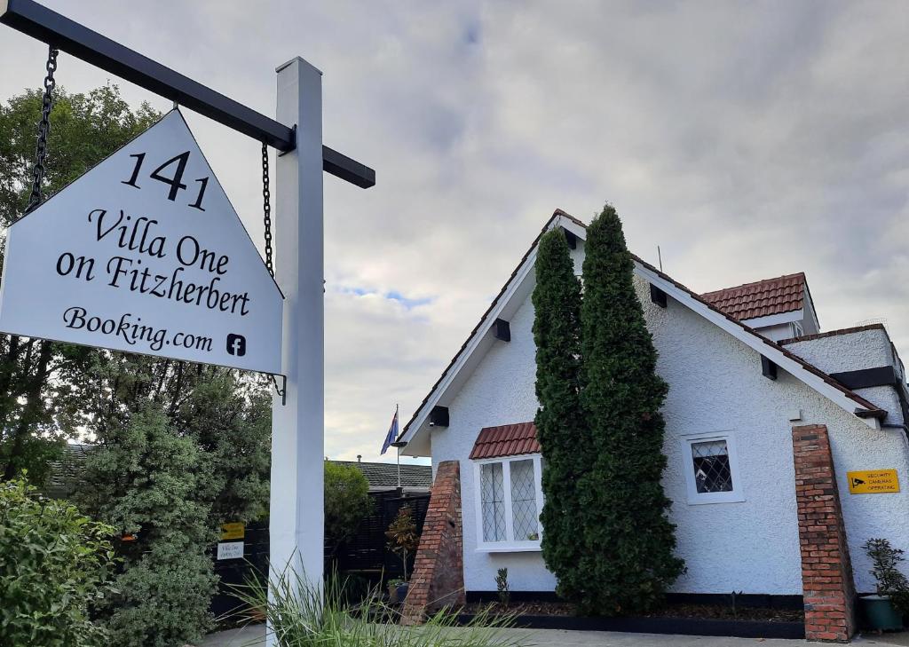 Villa One on Fitzherbert, Palmerston North