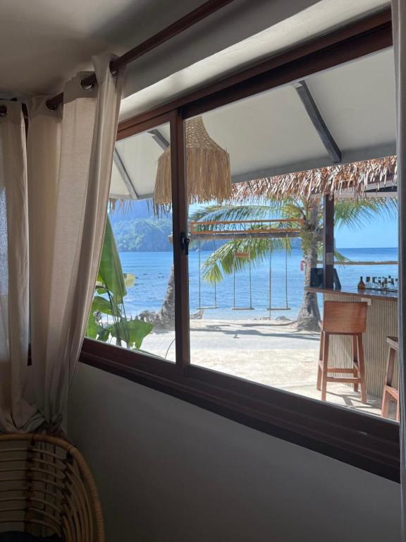 View, Morgan Villas in Palawan