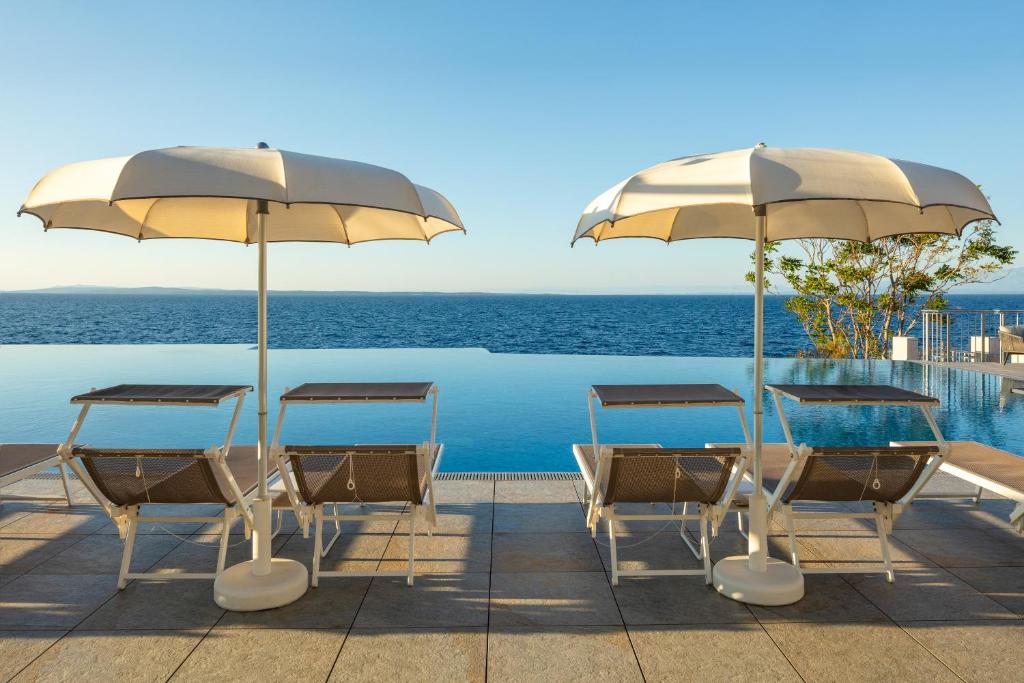 View, Vitality Hotel Punta in Veli Losinj