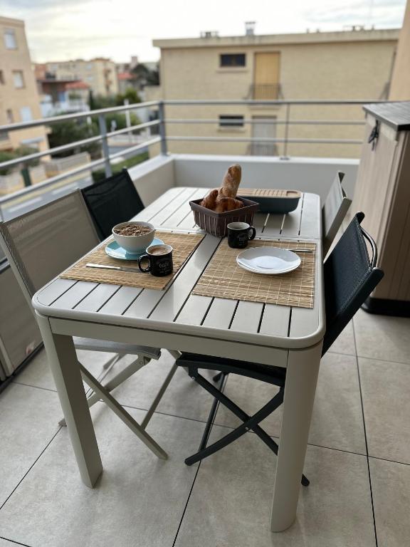 T2 Appartement Sunset Lodge à 250 m de la mer, 3 couchages - 2