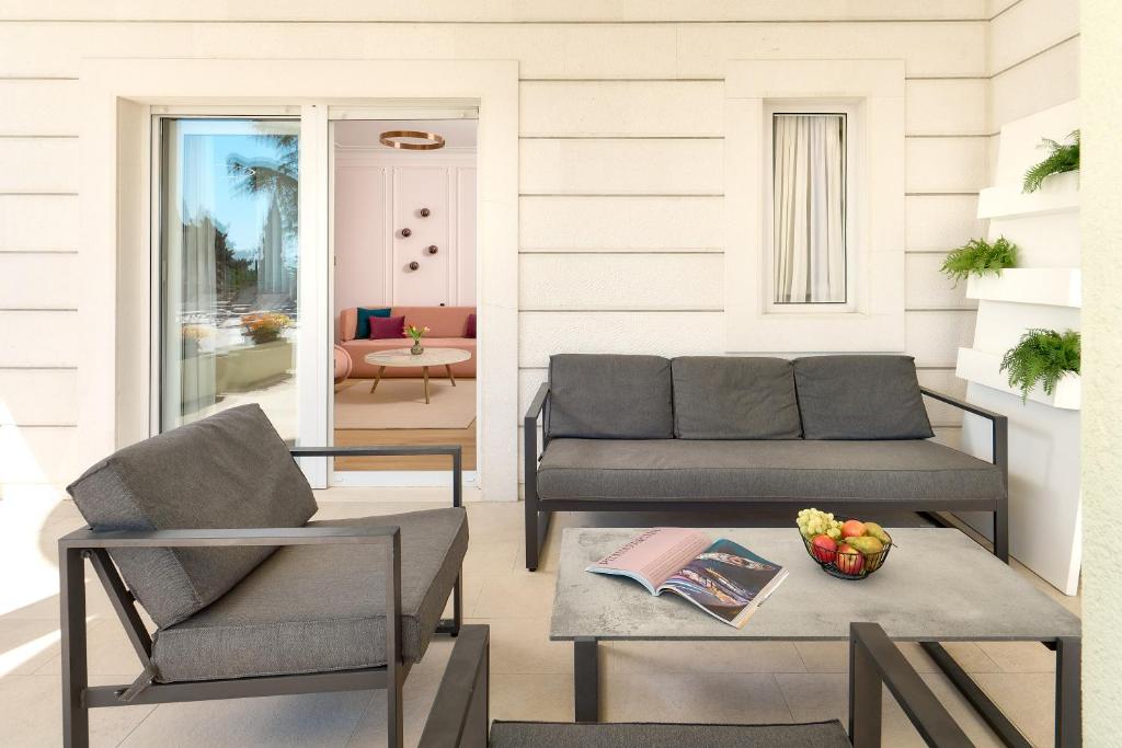 Balcony/terrace, Luxury Apartments Villa Klara in Split