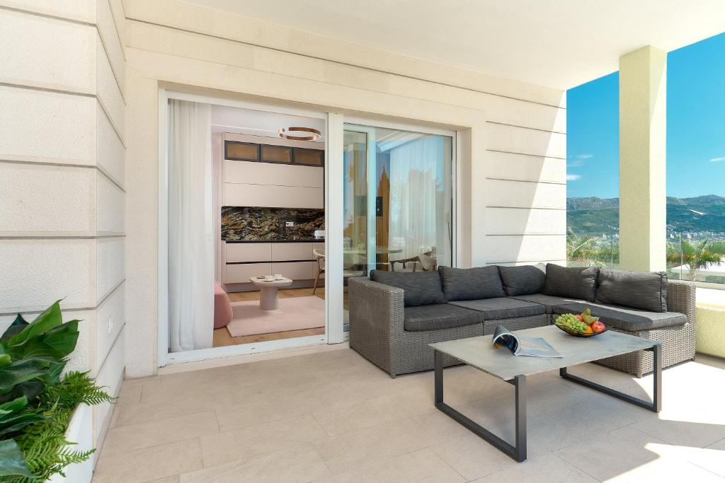 Balcony/terrace, Luxury Apartments Villa Klara in Split