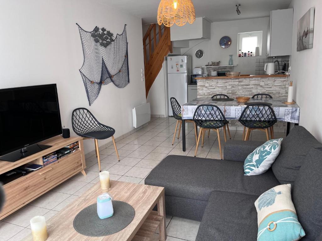 Maison avec grande terrasse à 100m de la plage - 3