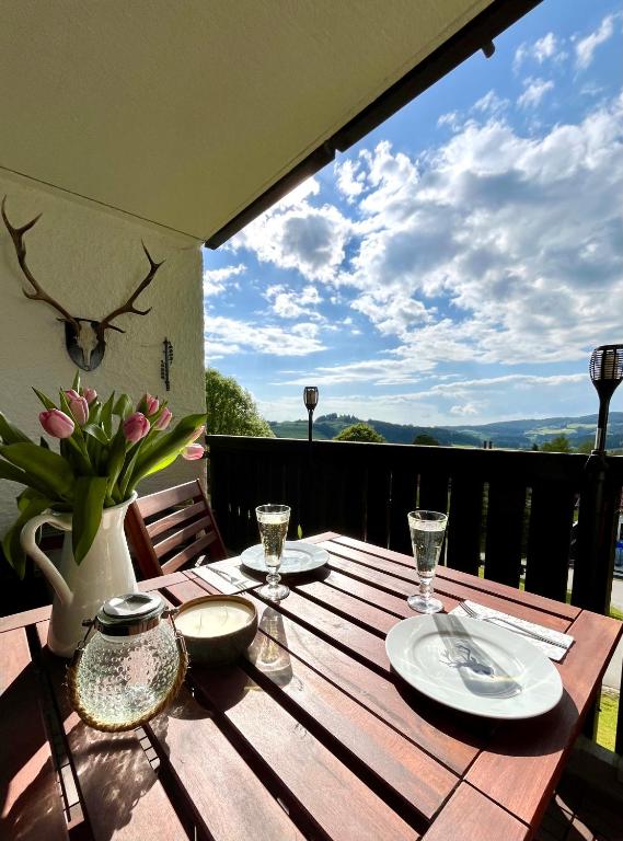 Bergchalet mit Pool und Sauna, ganz nah am Bikepark Weitnau, direkt am Skilift - 3