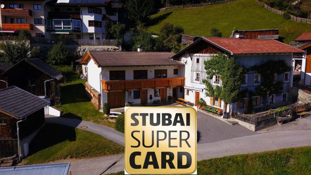 Ferienwohnung Jörgenhof, Telfes im Stubai