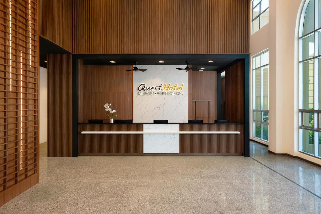 Lobby, Quest Hotel Midport Port Dickson in Port Dickson