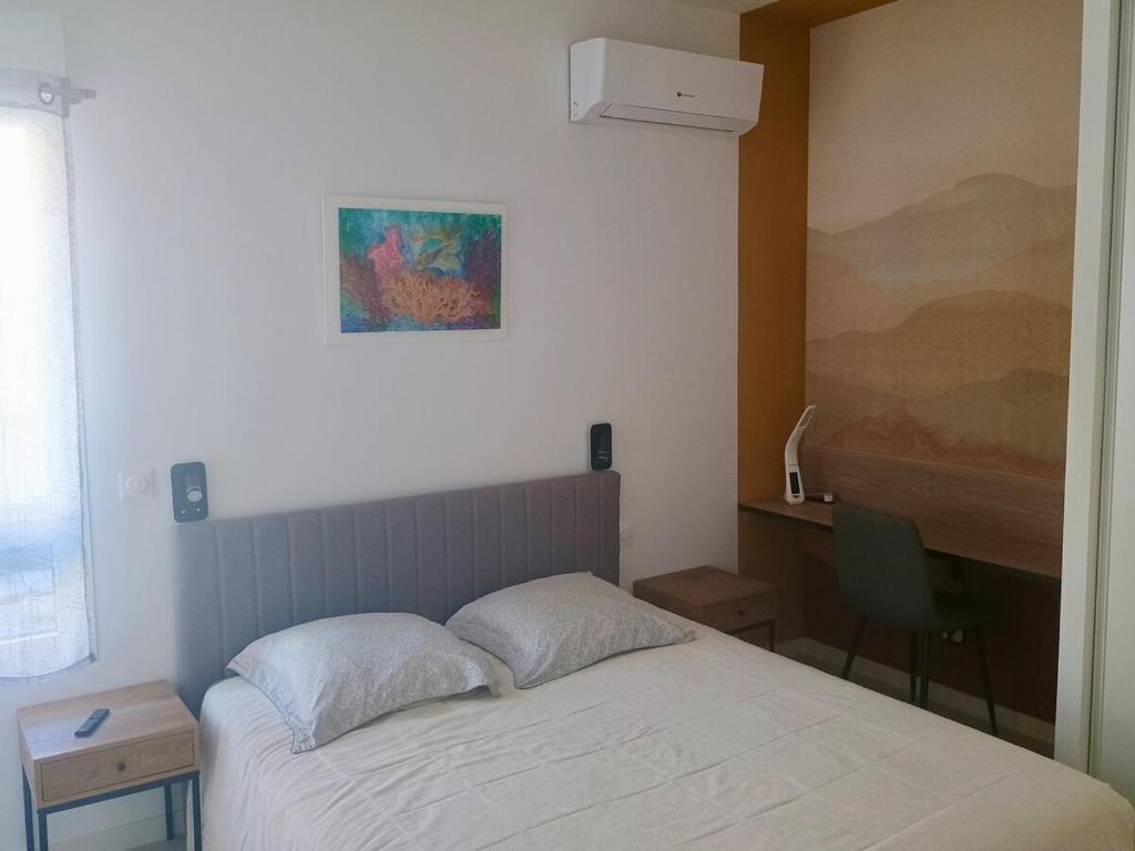 AYAPI - Appartement neuf 3 étoiles avec terrasse et jardin - bord de plage - 4