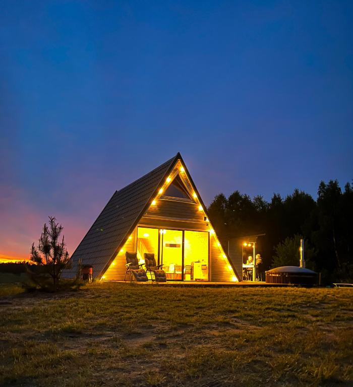 A-Spot - A-formos nameliai ir poilsio sodyba, Roglaičiai I