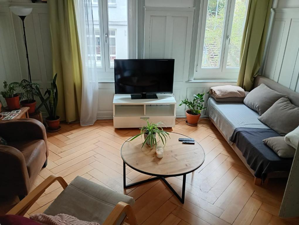 simple flat, St. Gallen