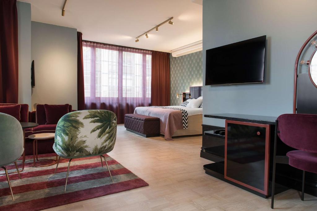 헤이마켓 객실 내부