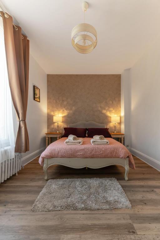 Maison Petillat - Calme en plein centre - 2 chambres 80m2, Wifi - 3