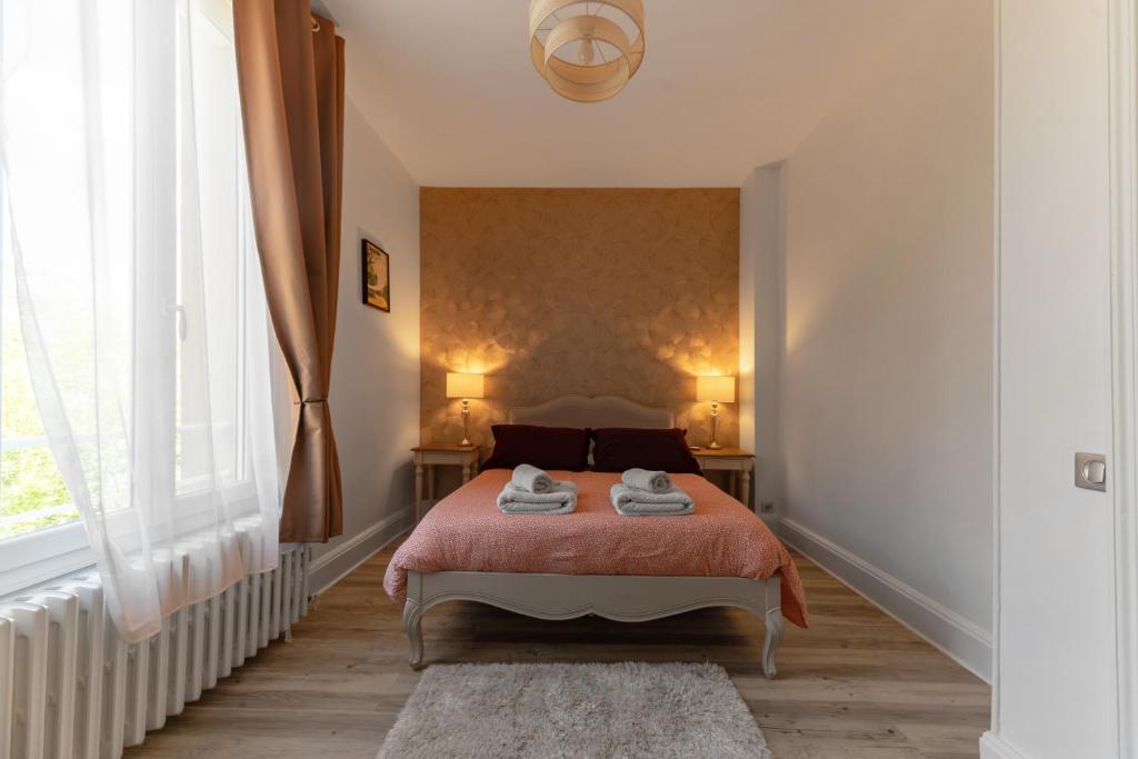 Maison Petillat - Calme en plein centre - 2 chambres 80m2, Wifi - 4