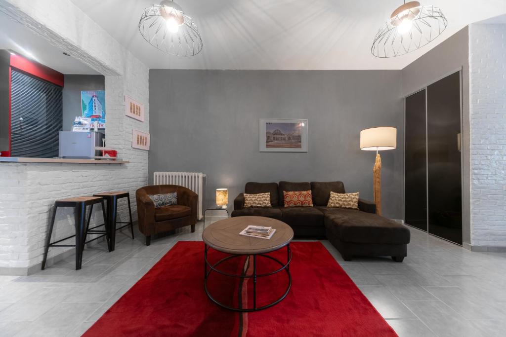 Maison Petillat - Calme en plein centre - 2 chambres 80m2, Wifi - 2