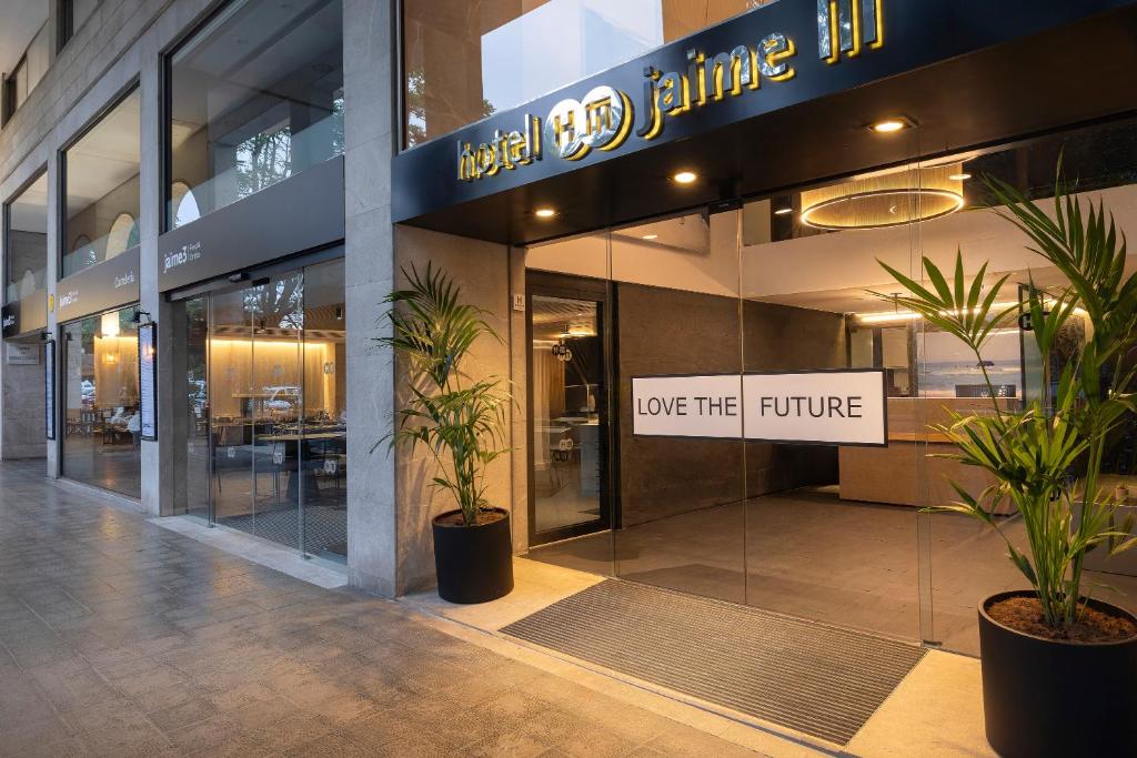 HM Jaime III, Palma de Mallorca