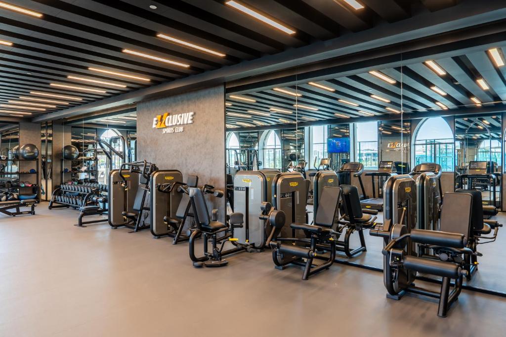 Fitness center