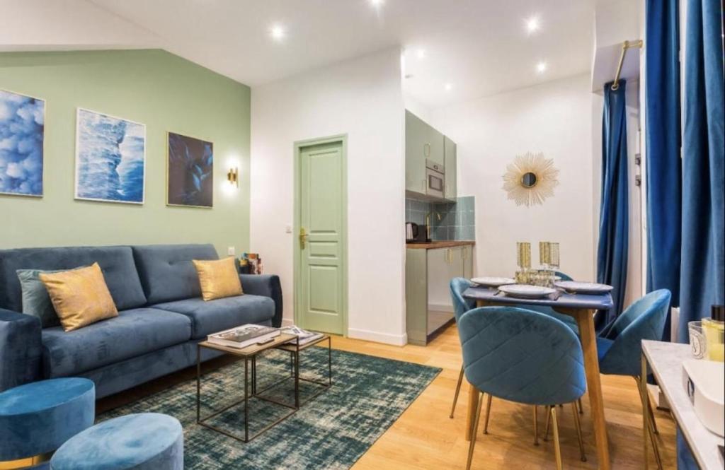 3-cozy#1BR#Père-Lachaise#Nation, Paris