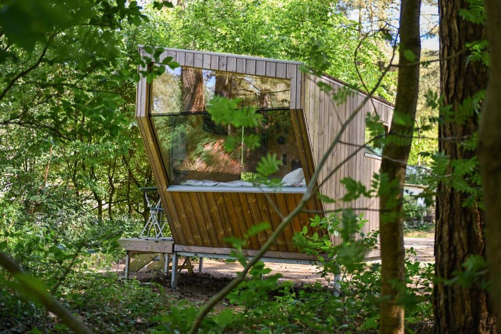 Sleep Space 1 - Green Tiny Spot Cuxhaven Wernerwald, Cuxhaven