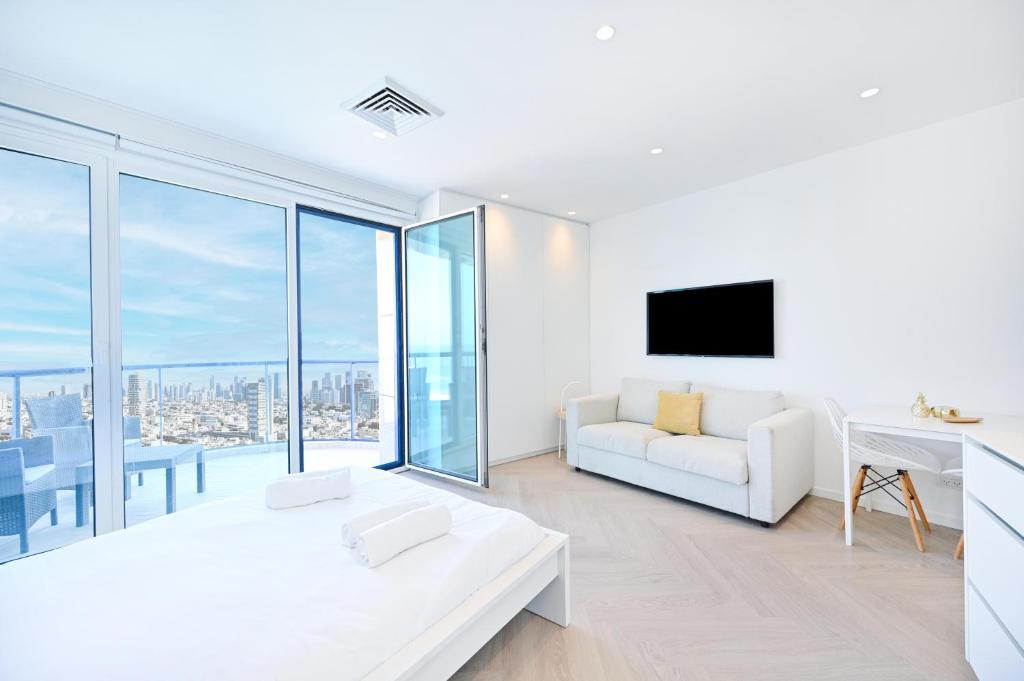 Sea view apt Isrotel tower, Tel Aviv