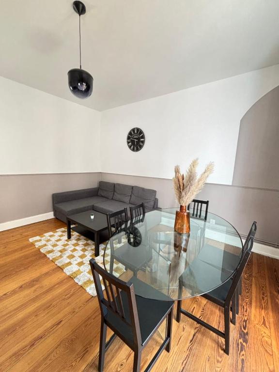 Soh Rent Appartement 3 proche gare et Centre de Strasbourg TV Wifi - Balcon - 4