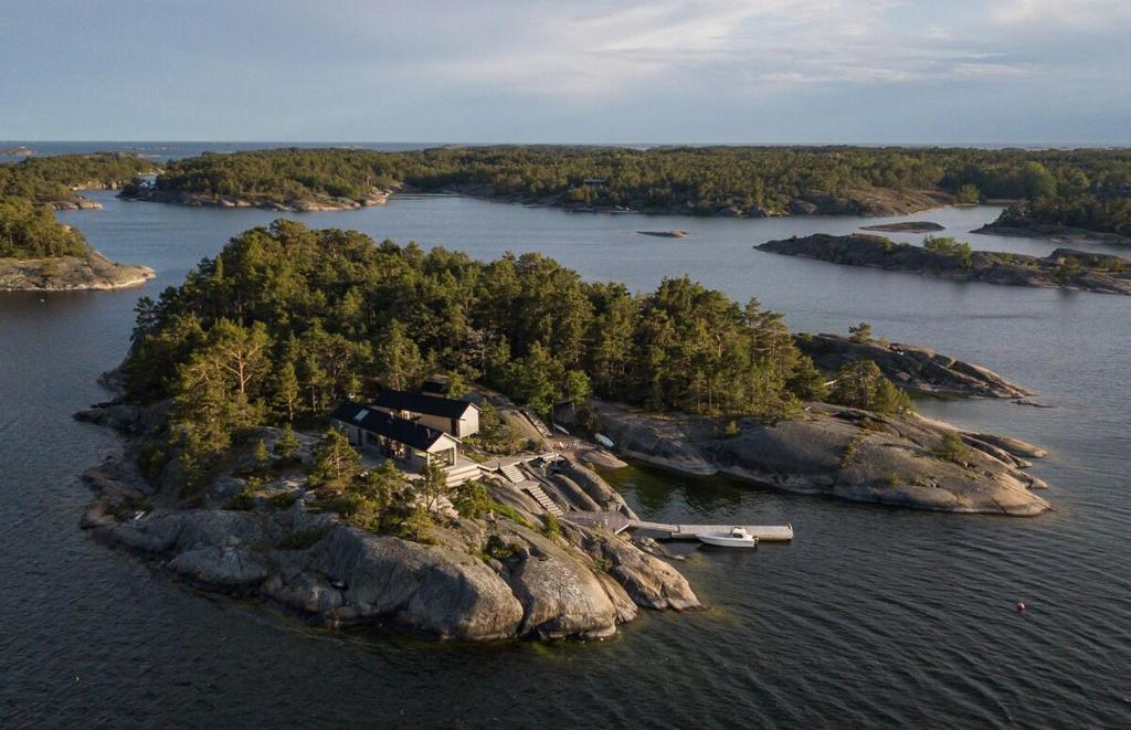 Project Ö - Private island, Rosala