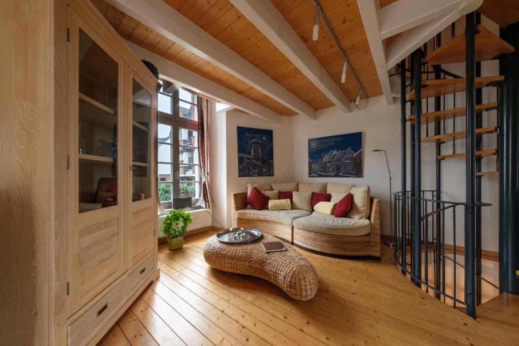 Urlaub im historischen Türmchen am Westwall, Xanten