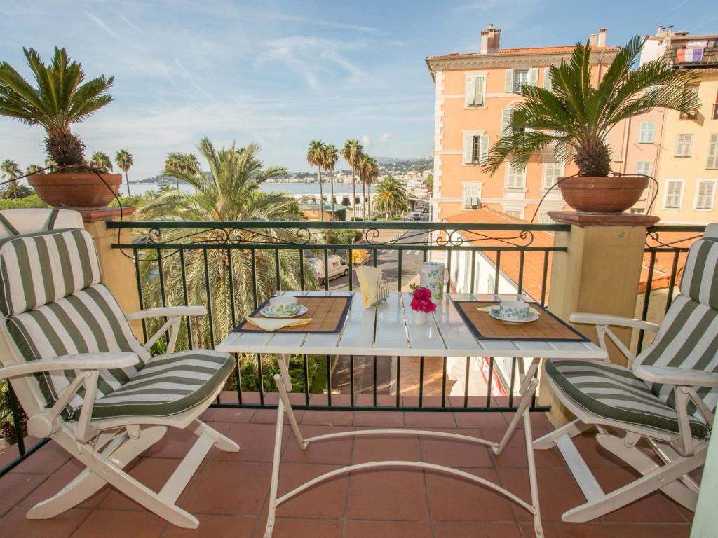 Joli 2P à Menton avec vue sur mer et terrasse - FR-1-196-187 - 5