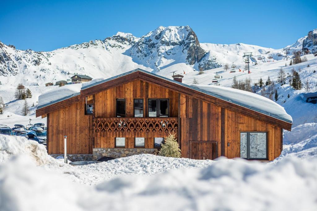 Chalet RIVA ski in-out Plagne Village - 1