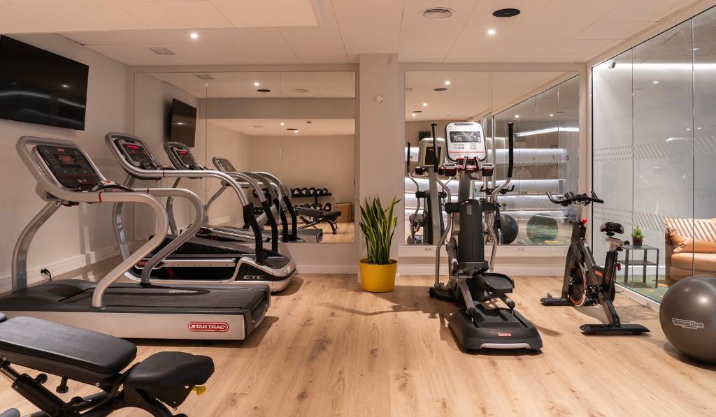 Fitneszközpont