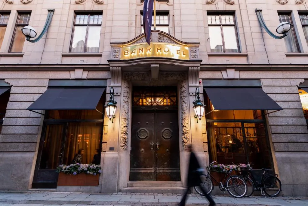 Bank Hotel, a Member of Small Luxury Hotels，位于斯德哥尔摩的酒店