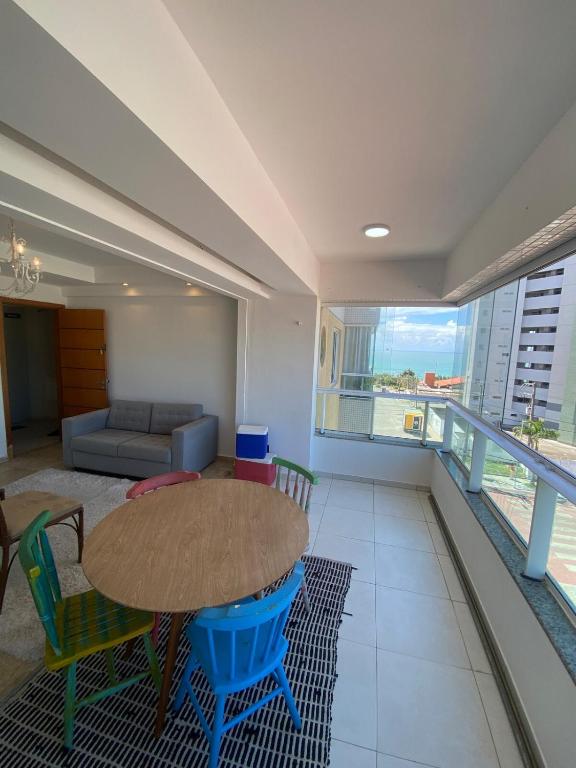 Apartment 2 bedrooms, with a view of the sea Best location, Natal