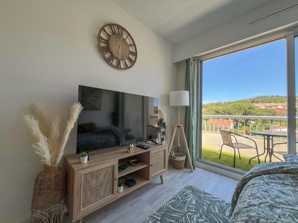 Studio Emeraude Proche Plage Clim Balcon Dernier Etage Parking - Saint Mandrier Sur Mer - Pin Rolland - 4