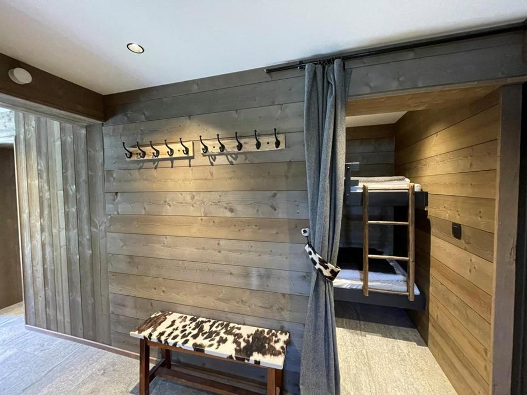 Appartement rénové, 6 pers, 2 ch + coin montagne, centre Crest-Voland, parking, skiroom, WIFI - 5