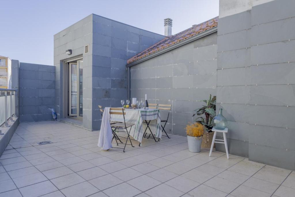 BleuMaison-Atico Sanxenxo en Playa Silgar, Sanxenxo