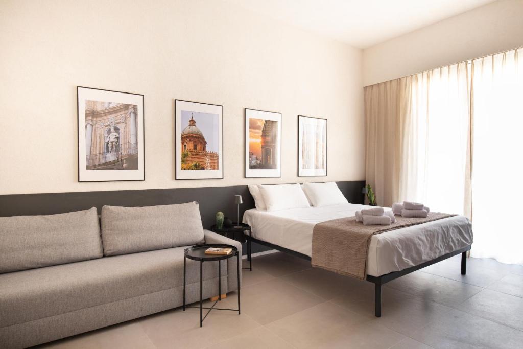 Palermo Holiday House Eleganza e comfort a due passi dal centro storico, Palermo