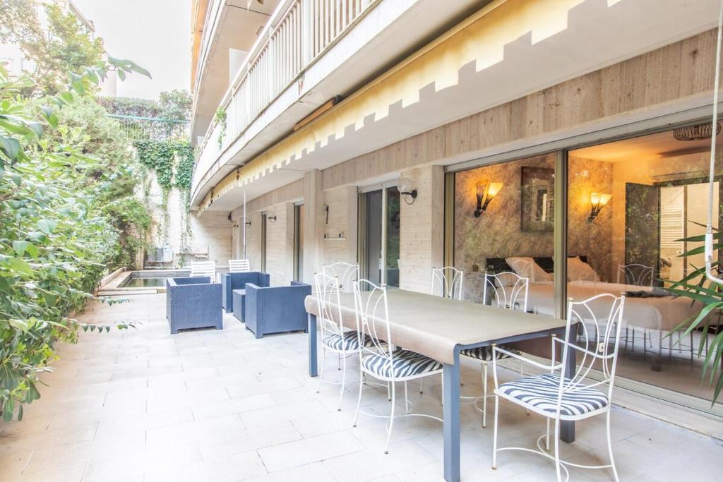 Appartement en bord de mer avec piscine - Cannes - 3