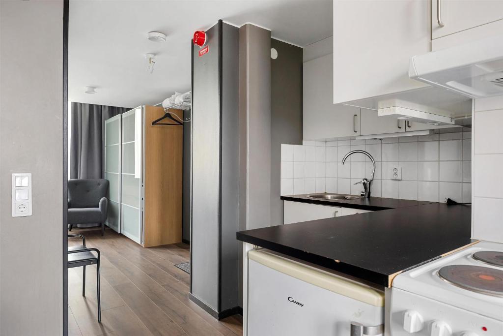 Best Western Hotel Norrkoping City キッチン