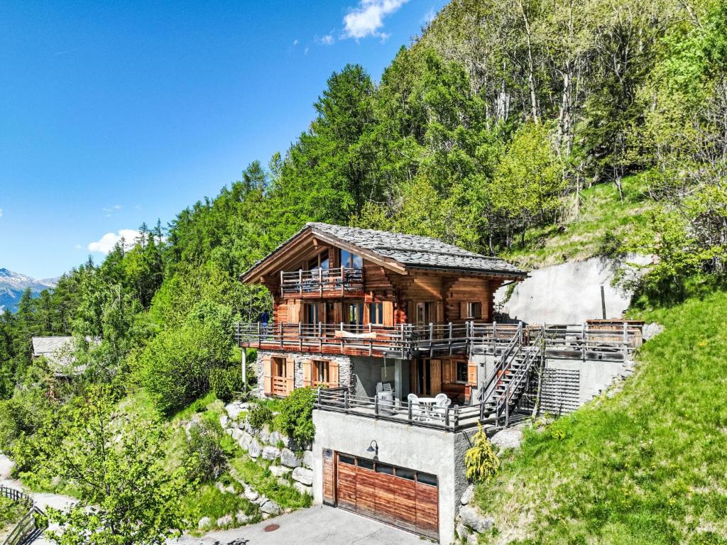 Chalet Isabella by Interhome, Veysonnaz