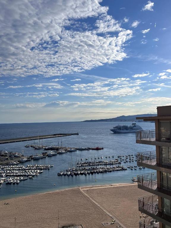planta 19 primera linea de mar palamos costa brava - 1