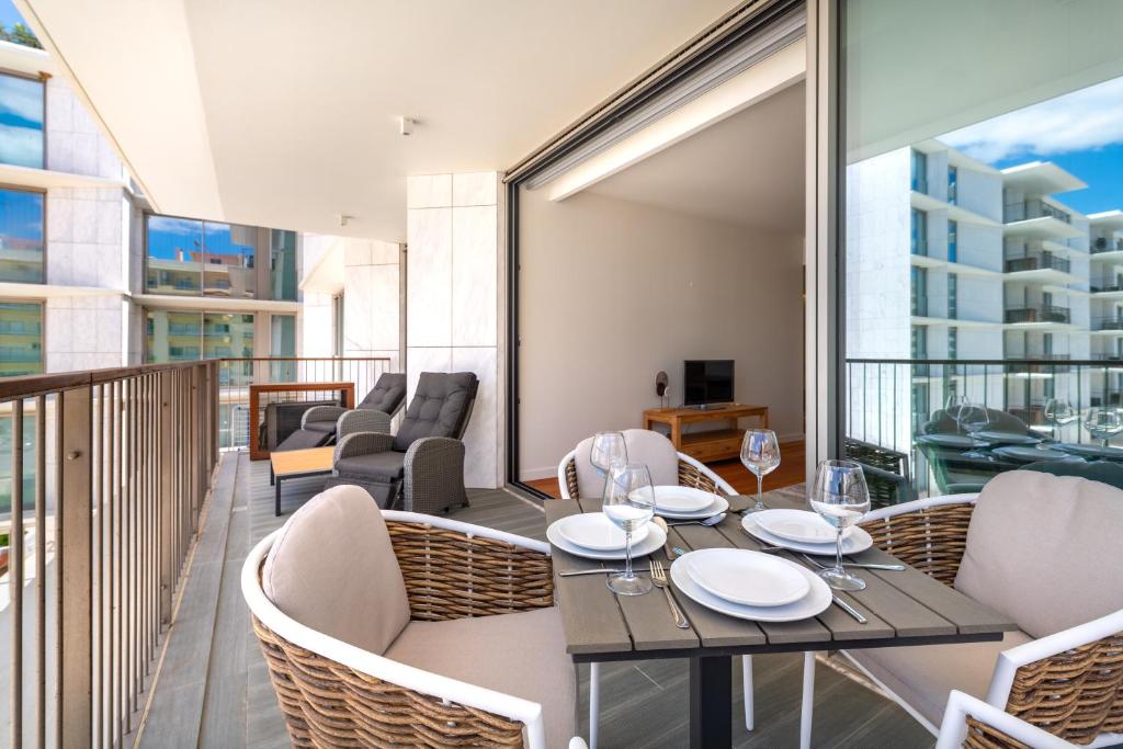 Cond Bayline - Corvina - SPA - POOL - GYM - BEACH - BY BEDZY, Armação de Pêra