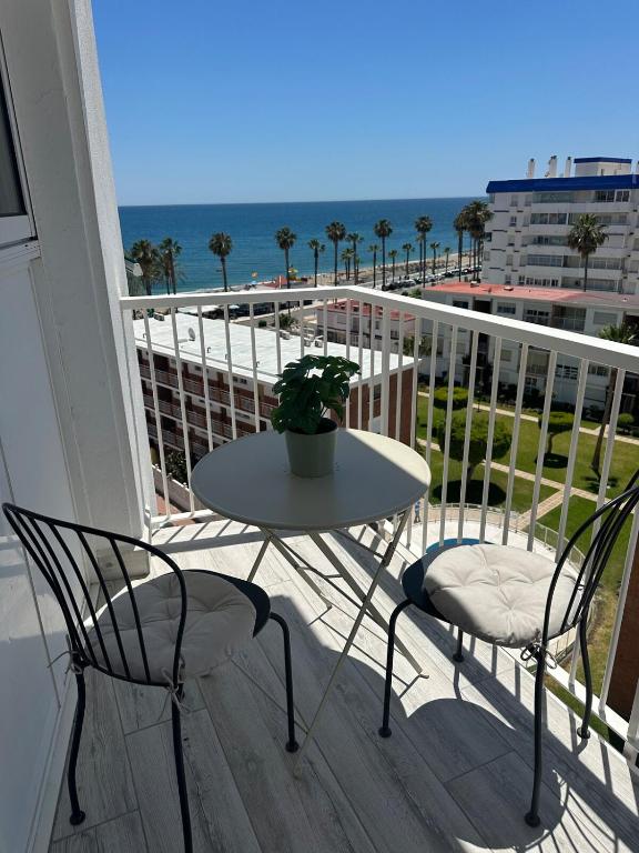 Cozy studio with stunning view, Benalmádena