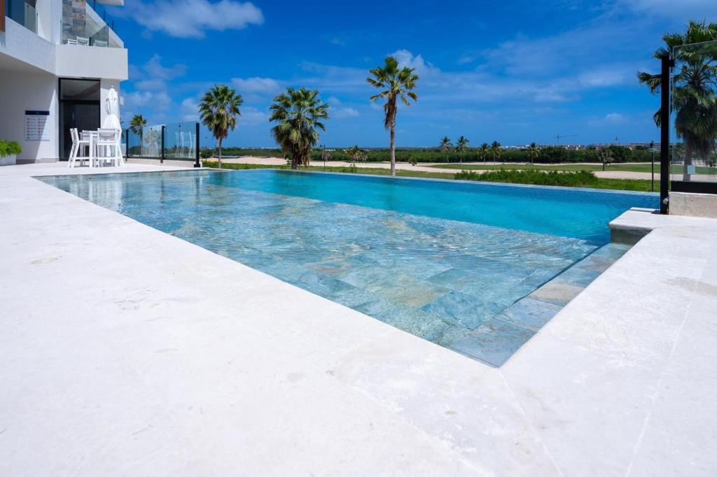 Apartment with 3 bedrooms bbq and terrace in Cap Cana, Punta Cana