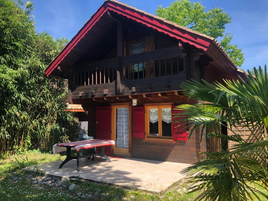chalet 151 près d'Arcachon dans domaine de loisirs - 1
