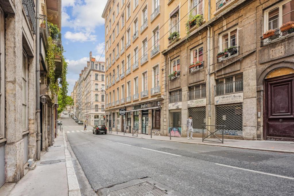 Magnifique appartement - Croix Rousse - 4