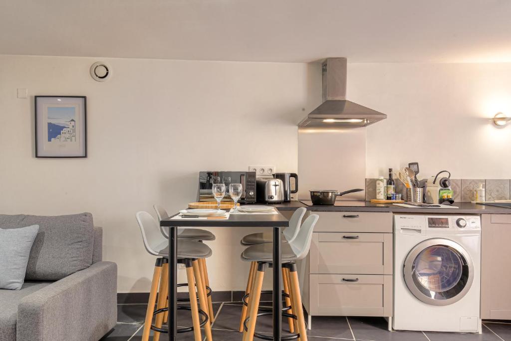 Le Siméon - T2 plein pied, cosy, au cœur de la zone piétonne - 5